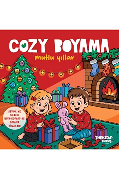 The Çocuk Cozy Boyama - Mutlu Yıllar