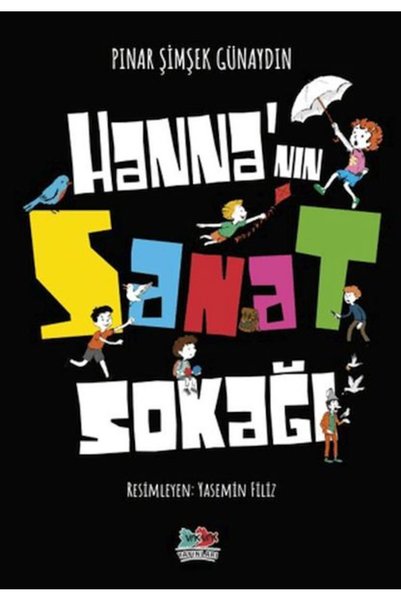 Vak Vak Yayınları Hanna’nın Sanat Sokağı
