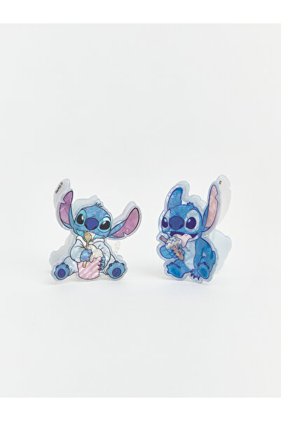 LC Waikiki Stitch Figured Girls' Hair Clip Set 2 Pack