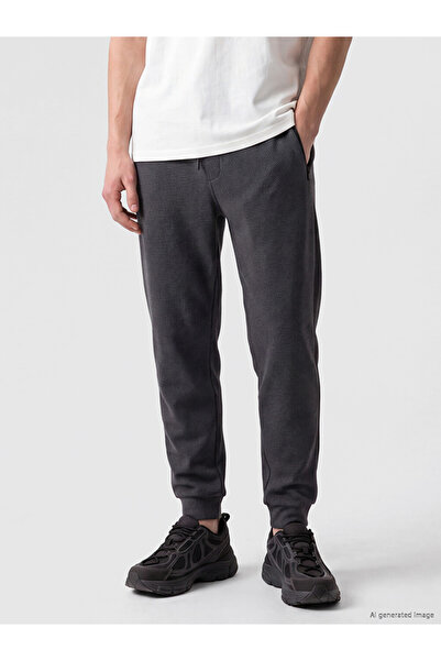 LC Waikiki Vizyon New Season Anthracite Regular Fit Men's Jogger Sweatpants