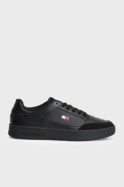 Tommy Jeans Deri Sneaker Ayakkabı Erkek AYAKKABI EM0EM01792 BDS