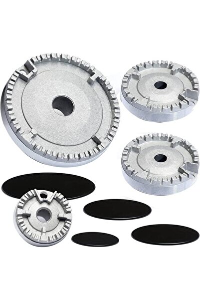 Morvena Picks Kit universal de acoperire pentru plită pe gaz, potrivit pentru...