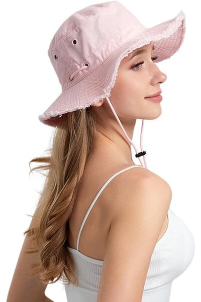 STARSTAR Fisherman's Hat - Womens Fisherman's Hat - Sun Hat - Cotton Sun Hat ...