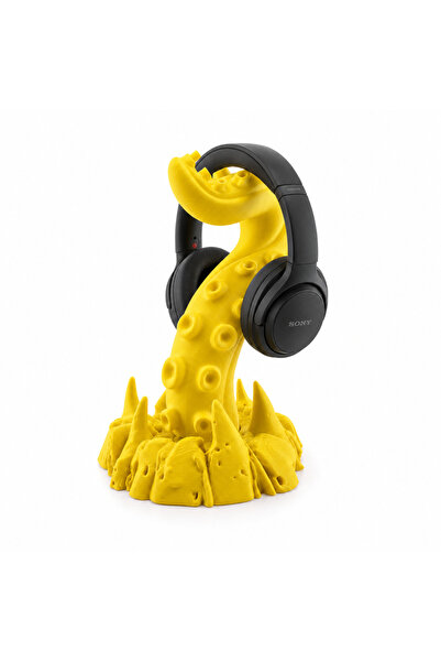 PrintForge Suport casti universal Kraken, PrintForge®, printat 3D, 16x15x23 c...