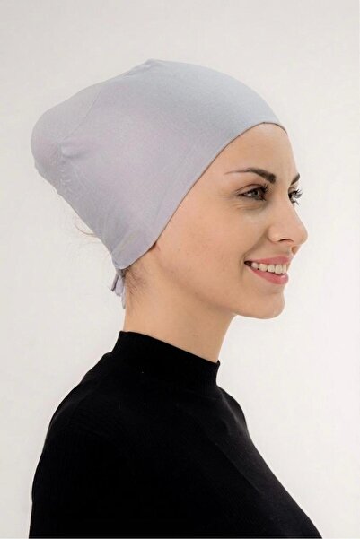 İSTDONATELLA Seamless Front Tie Hijab Cap