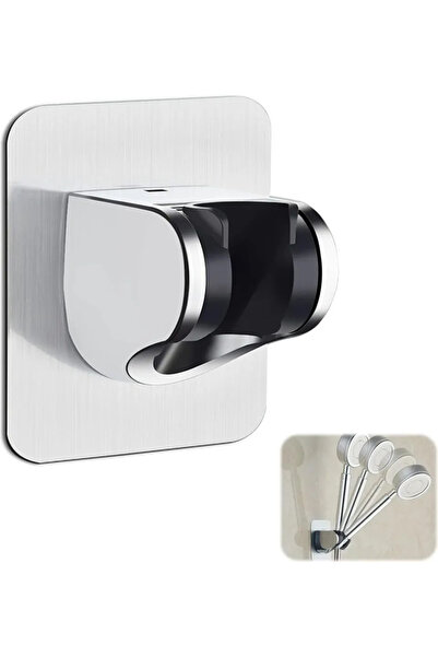 STARSTAR No-drill shower bracket, wall-mounted handheld shower head holder, s...