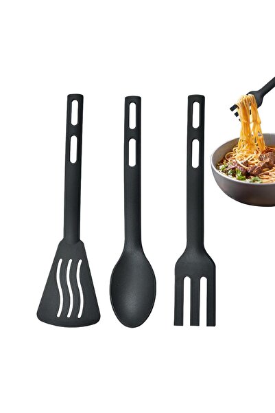 STARSTAR Heat-Resistant Kitchen Utensils Set, Non-Stick Nylon Cooking Spatula...