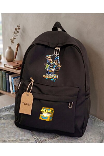 Toum Clash of Royale School, Dershane, Course Backpack