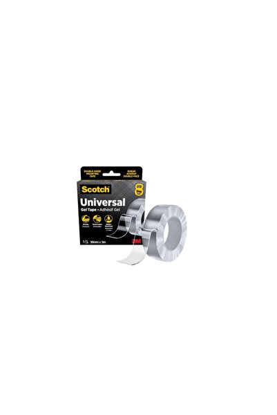 3M Banda de montare universala tip gel Scotch 3M, transparenta, 30 mm x 3 m, ...