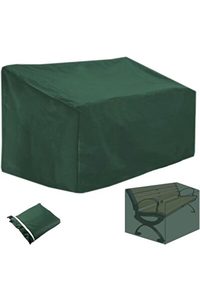 STARSTAR Green 210D Waterproof UV-Protective Outdoor Patio Chair Cover