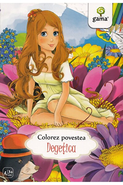 Gama Degetica. Colorez povestea