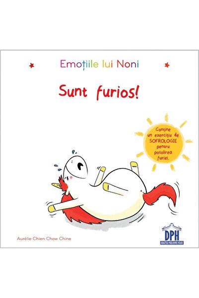 Didactica Publishing House Emotiile lui Noni. Sunt furios! - Aurelie Chien Ch...
