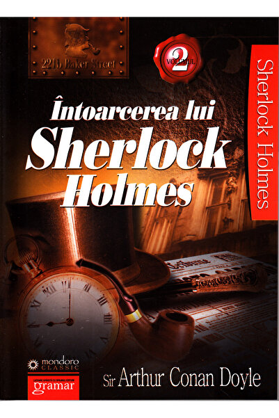 Gramar Intoarcerea lui Sherlock Holmes 2 - Arthur Conan Doyle