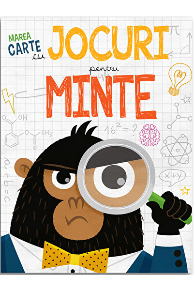 Didactica Publishing House Marea carte cu jocuri pentru minte