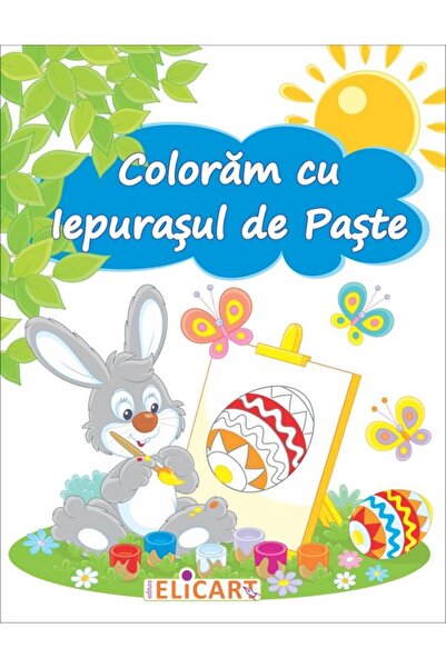 ELICART Coloram cu Iepurasul de Paste