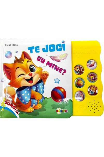 Dorinta Carte cu sunete. Te joci cu mine? - Inesa Tautu