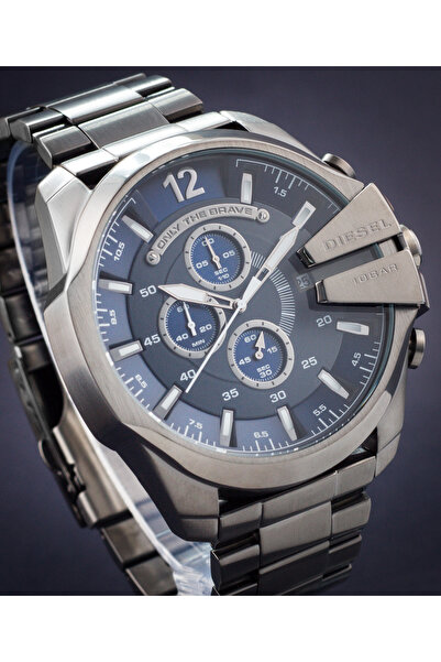 Diesel Ceas DZ4329, bărbați, 46 mm, metal, Argintiu