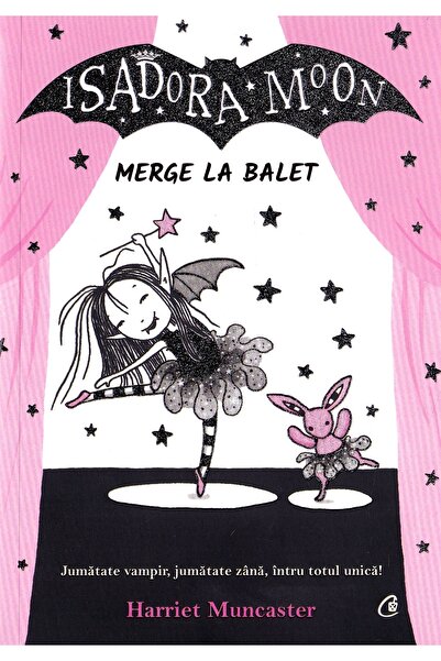 Curtea Veche Isadora Moon merge la balet - Harriet Muncaster