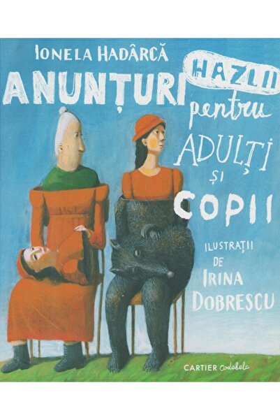 Cartier Anunturi hazlii pentru adulti si copii Ed.2 - Ionela Hadarca