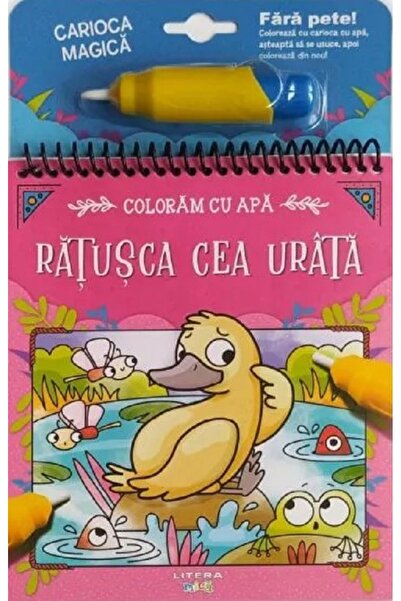 Litera Coloram cu apa. Ratusca cea urata