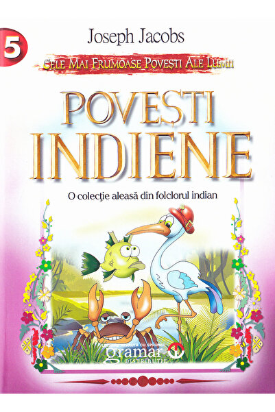 Gramar Povesti Indiene - Joseph Jacobs