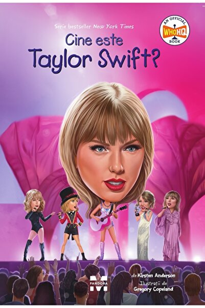 Pandora Cine este Taylor Swift? - Kirsten Anderson