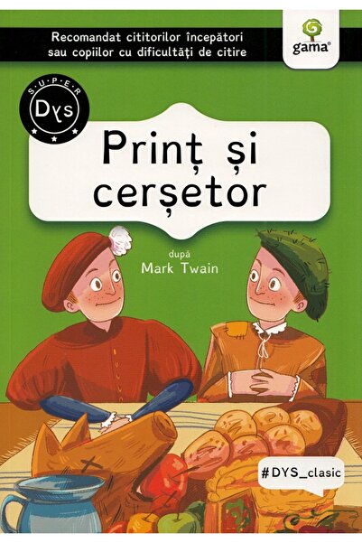 Gama Print si cersetor - Mark Twain
