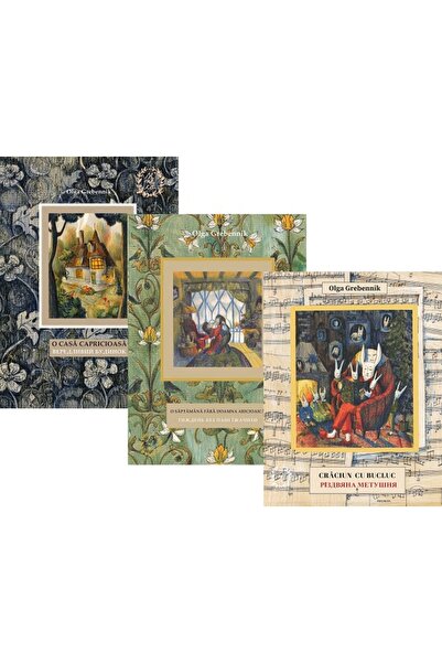 SENECA Pachet 3 carti: Craciun cu bucluc + O casa capricioasa + O saptamana f...