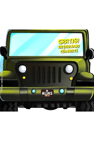alias Jeep. Abtibilduri colorate