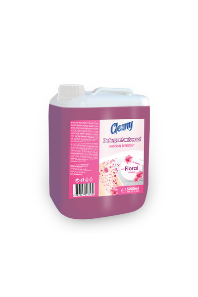 CLEANY detergent universal cu parfum floral, 5L