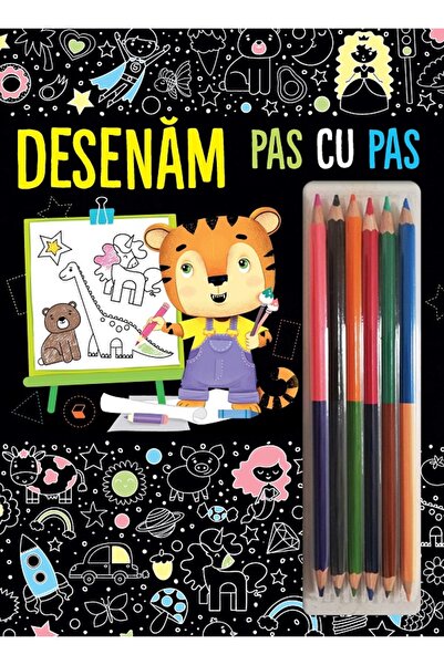 Kreativ Desenam pas cu pas
