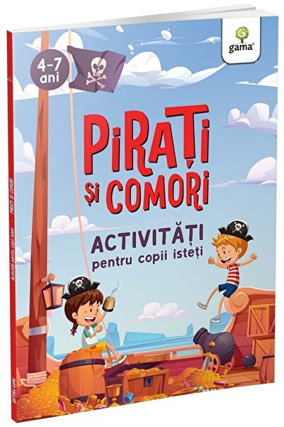 Gama Pirati si comori. Activitati pentru copii isteti