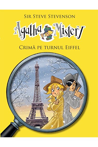 Rao Agatha Mistery: Crima pe turnul Eiffel - Sir Steve Stevenson