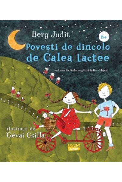 ARS LIBRI Povesti de dincolo de Calea Lactee - Berg Judit