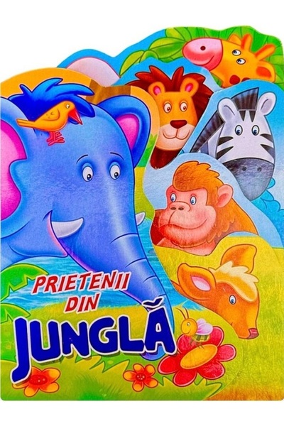 Flamingo Prietenii din jungla
