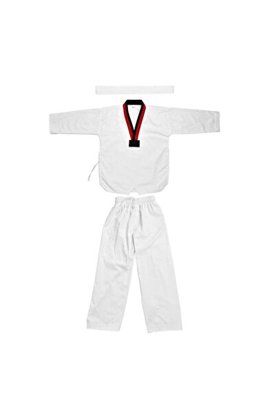 Toybox Kids Taekwondo & Karate Uniform, 100% Cotton, Breathable, Elastic Wais...