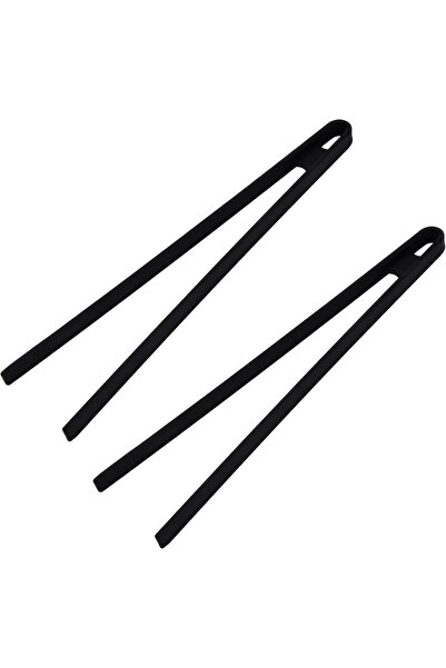 STARSTAR Two silicone clips, 29.5 cm each, suitable for grilling, barbecuing,...