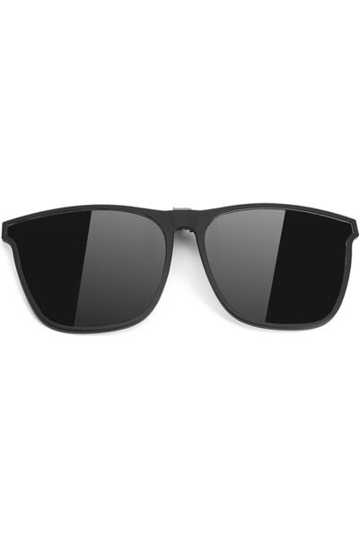 STARSTAR Clip-on sunglasses - for black and gray eyeglass frames