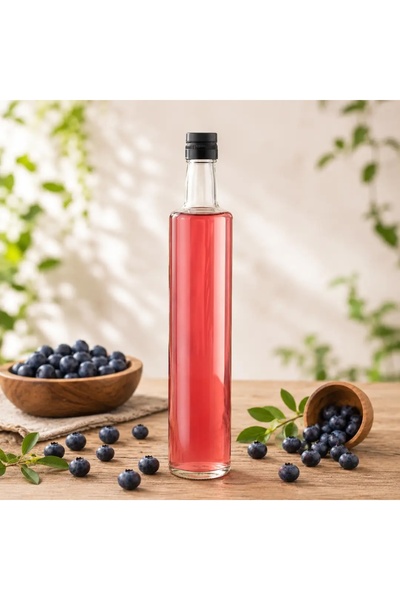 ALTIN GIDA 45 500 ml Yaban Mersini Sirkesi – Doğal Fermente, Katkısız ve Arom...