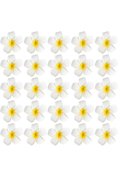 STARSTAR 25 Frangipani Hair Clips, Frangipani Hair Clips, Hawaiian Party Girl...