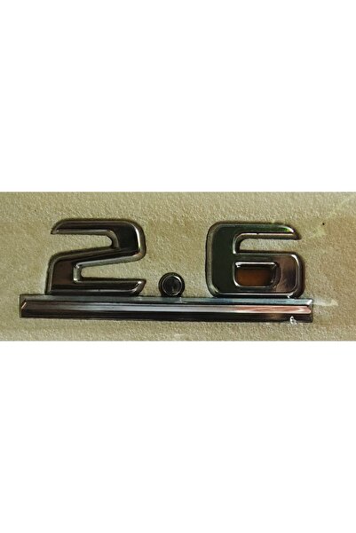 TW5111873 MERCEDES YAZI 2.6 ÇUBUKLU KROM 346641