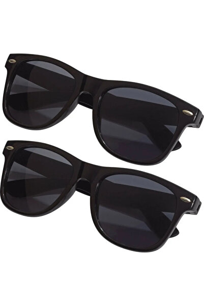 STARSTAR 2 pairs of sunglasses, aviator sunglasses, retro otaku party glasses...