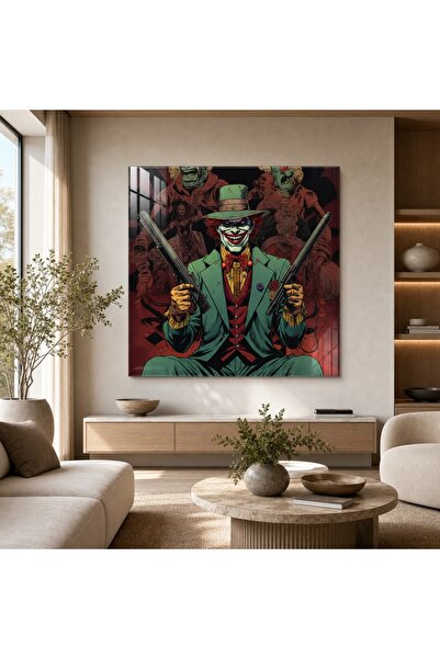 idora Comic Book Style Winter Character Glass Painting |   Modern Wall Art, U...