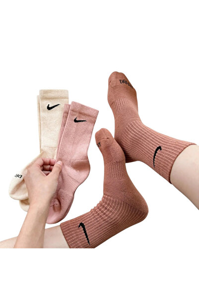 Nike Unisex Everyday Plus Cush Unisex Crew Çorap
