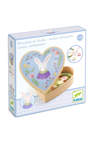 djeco Set de bijuterii cu brățări Cécile