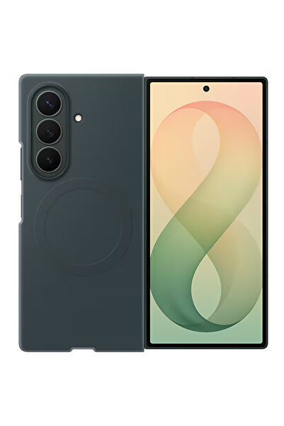 Samsung Galaxy Z Fold8 Ultra - Capac protectie spate Silicone Magnet Case, Ve...
