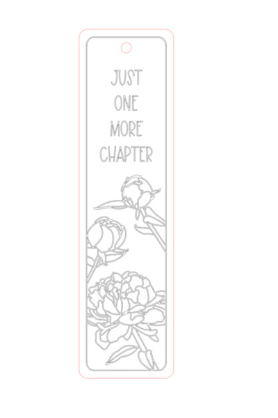 Gabcom Bookmark9 от естествено дърво, естествен цвят, 20 x 5 см, лесен за оцв...