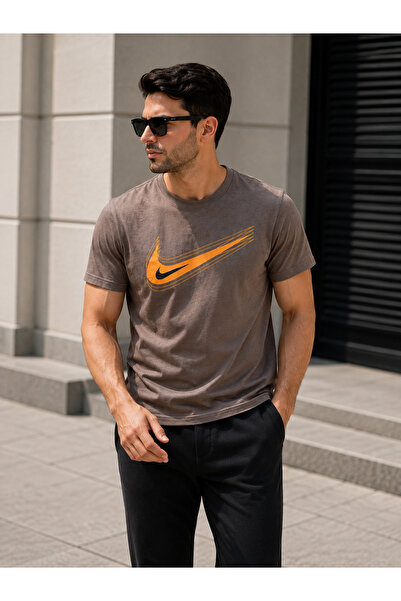 Nike 3d Erkek Günlük Pamuklu Tişört