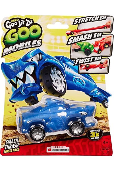 Moose Toys HEROES OF GOO JIT ZU GOO MOBILES SINGLE PK SMASH THRASH