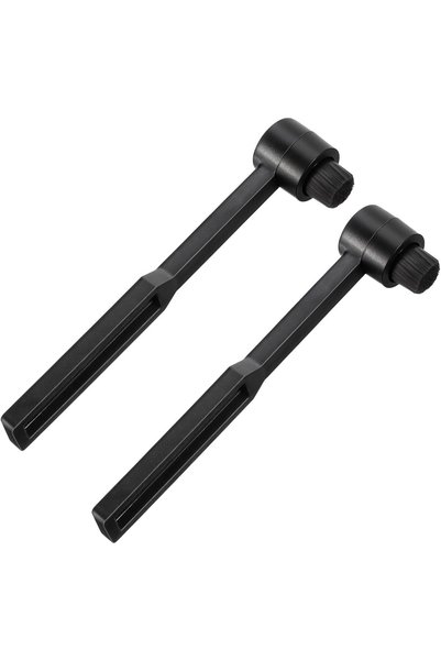 Morvena Picks Set de 2 perii de curățare pentru acul de pick-up, perie pentru...